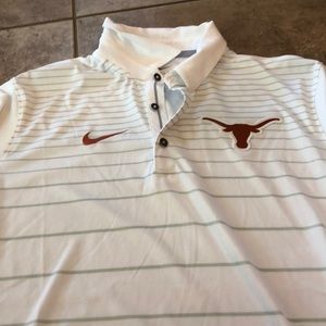 nike longhorn golf shirt